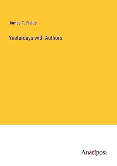 Yesterdays with Authors