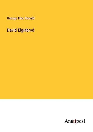 David Elginbrod