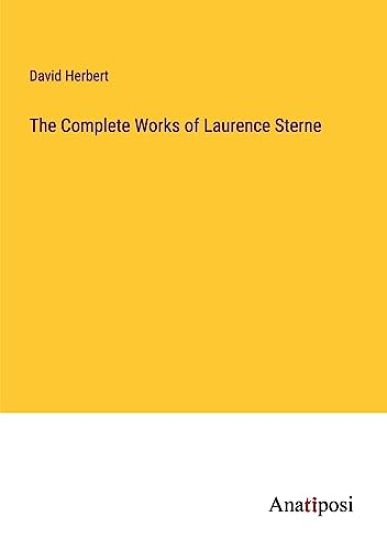 The Complete Works of Laurence Sterne