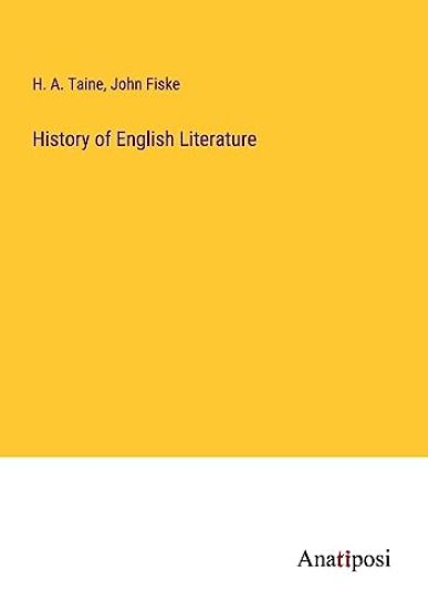 History of English Literature