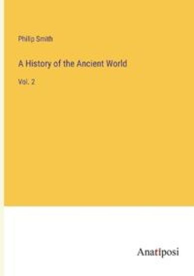 A History of the Ancient World