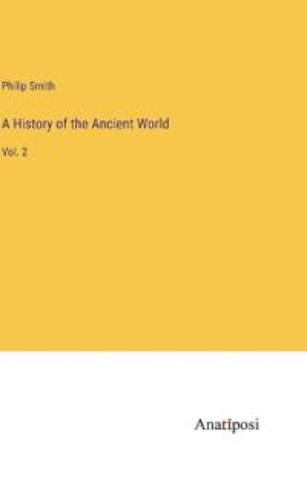 A History of the Ancient World