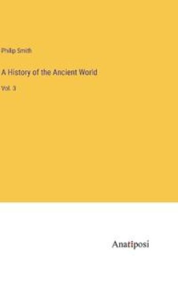 A History of the Ancient World