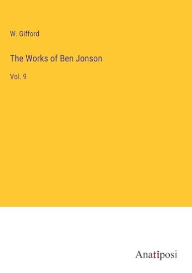 The Works of Ben Jonson