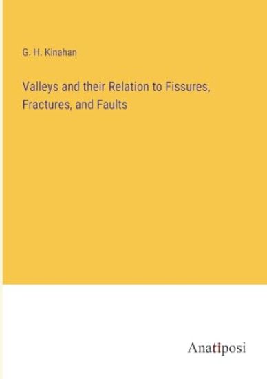 Valleys and their Relation to Fissures, Fractures, and Faults