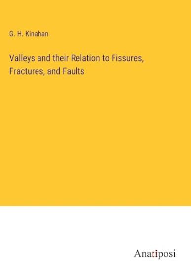 Valleys and their Relation to Fissures, Fractures, and Faults