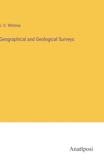Geographical and Geological Surveys