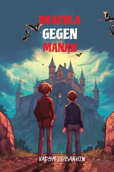 Lerne russische Sprache mit Dracula Gegen Manah und mache dich bereit, verzaubert zu werden!: Sprachniveau A2 mit Russisch-deutschen Übersetzung und A