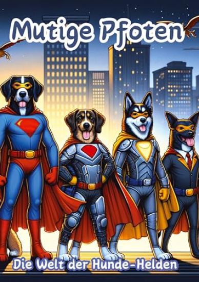 Mutige Pfoten: Die Welt der Hunde-Helden