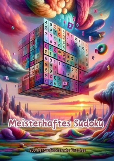 Meisterhaftes Sudoku: 200 herausfordernde Puzzles