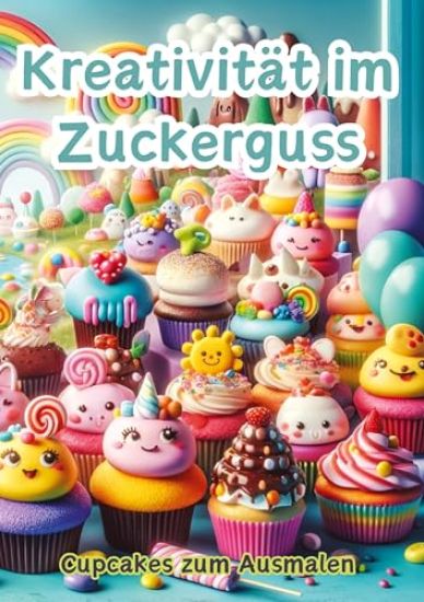 Kreativität im Zuckerguss: Cupcakes zum Ausmalen