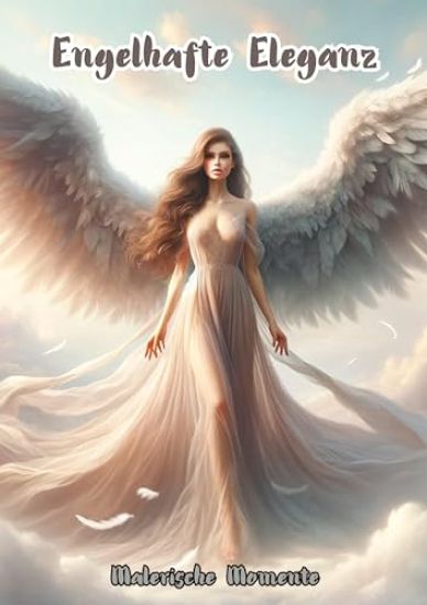 Engelhafte Eleganz: Malerische Momente