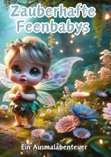 Zauberhafte Feenbabys: Ein Ausmalabenteuer