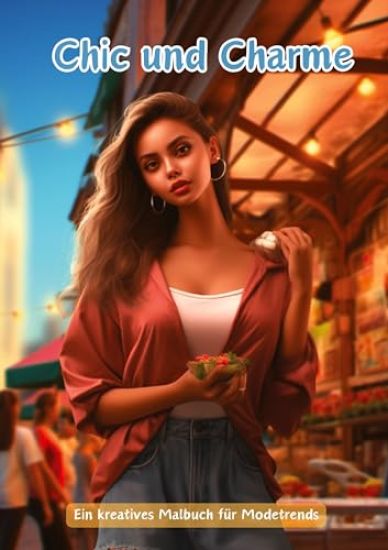 Chic und Charme: Ein kreatives Malbuch für Modetrends