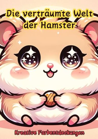 Die verträumte Welt der Hamster: Kreative Farbentdeckungen