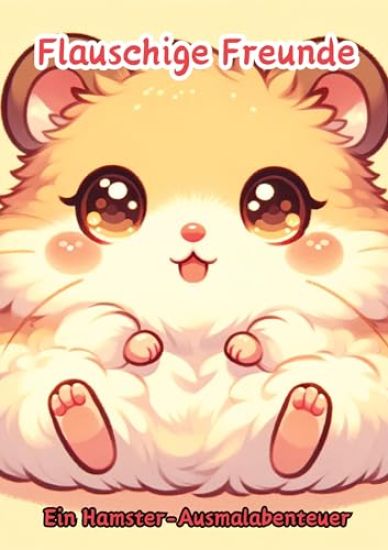 Flauschige Freunde: Ein Hamster-Ausmalabenteuer