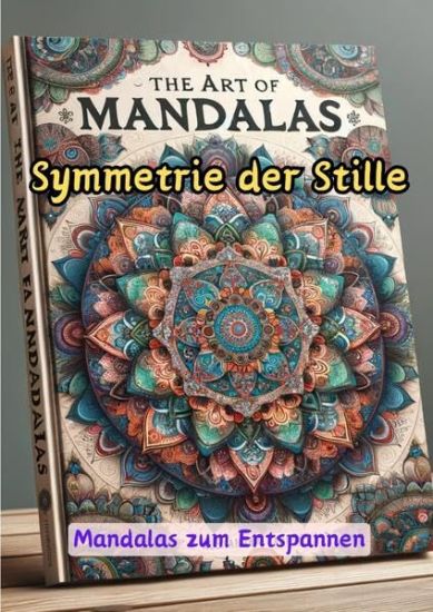 Symmetrie der Stille: Mandalas zum Entspannen
