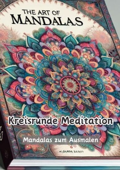 Kreisrunde Meditation: Mandalas zum Ausmalen