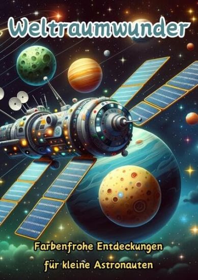 Weltraumwunder: Farbenfrohe Entdeckungen für kleine Astronauten