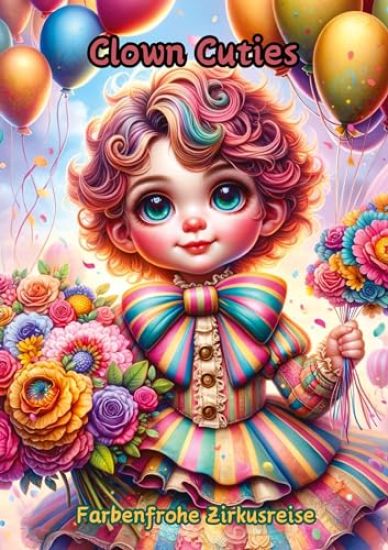 Clown Cuties: Farbenfrohe Zirkusreise