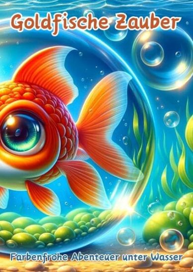 Goldfische Zauber: Farbenfrohe Abenteuer unter Wasser
