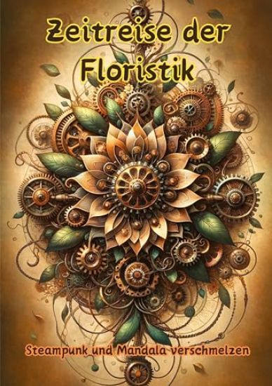 Zeitreise der Floristik: Steampunk und Mandala verschmelzen