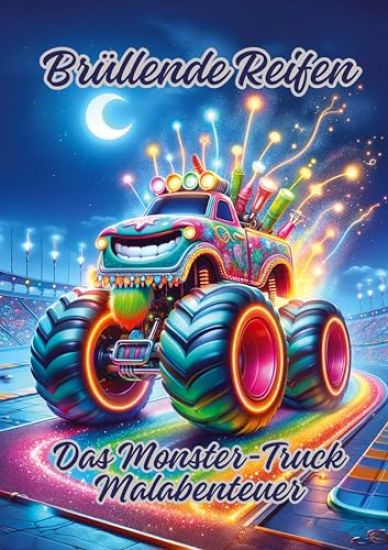 Brüllende Reifen: Das Monster-Truck Malabenteuer