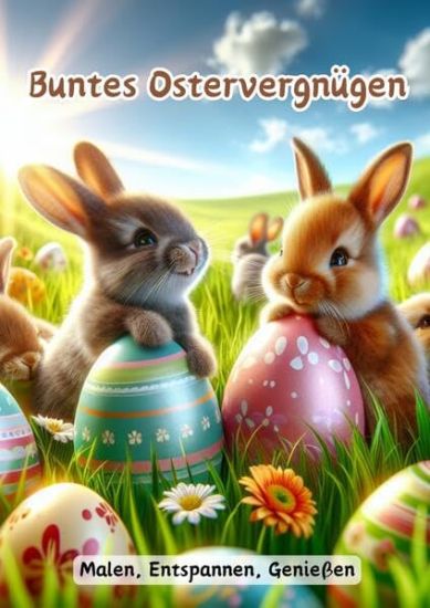 Buntes Ostervergnügen: Malen, Entspannen, Genießen