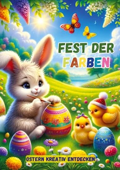 Fest der Farben: Ostern kreativ entdecken