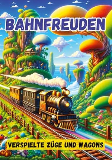 Bahnfreuden: Verspielte Züge und Wagons