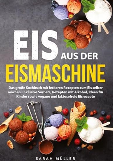 Eis aus der Eismaschine