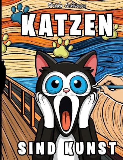 Katzen sind Kunst