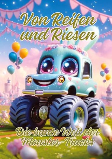Von Reifen und Riesen: Die bunte Welt der Monster-Trucks