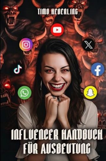 Influencer Handbuch für Ausbeutung: Der ultimative Leitfaden für Influencer, um das Maximum aus deinen Mitarbeitern rauszuquetschen
