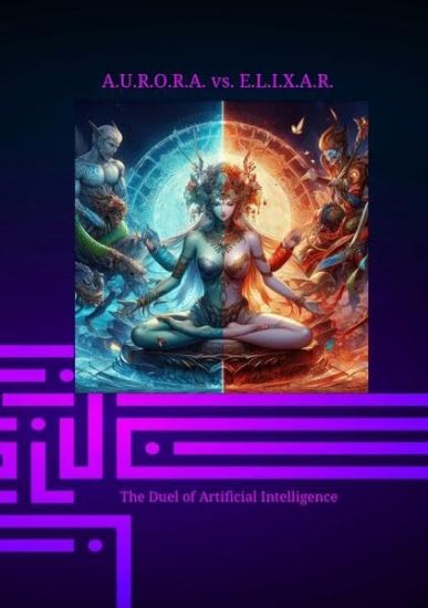A.U.R.O.R.A. vs. E.L.I.X.A.R. The Duel of Artificial Intelligence: In the first volume, the quantum computer is invented in Sarah Carter's institute.