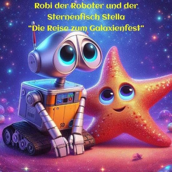 Robi der Roboter und Stella der Sternenfisch: Die Reise zum Galaxienfest