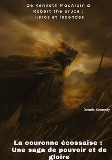La couronne écossaise: Une saga de pouvoir et de gloire: De Kenneth MacAlpin à Robert the Bruce: Héros et légendes