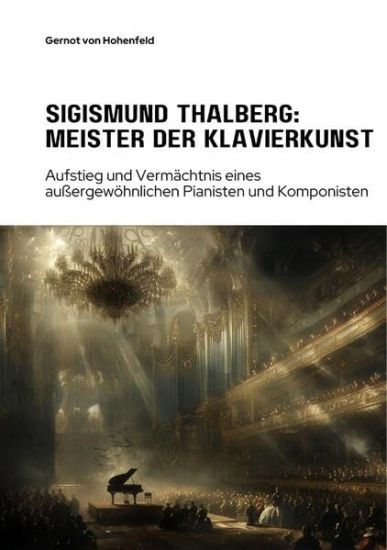 Sigismund Thalberg: Meister der Klavierkunst: Aufstieg und Vermächtnis eines außergewöhnlichen Pianisten und Komponisten