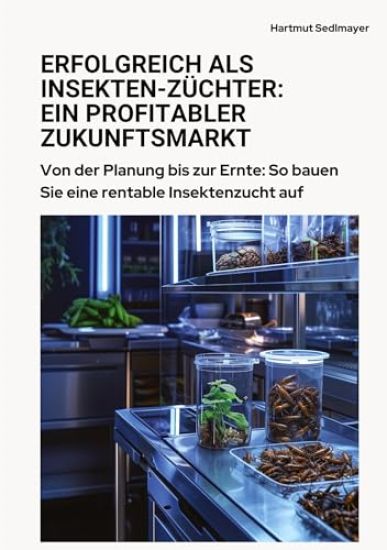Erfolgreich als Insekten-Züchter: Ein profitabler Zukunftsmarkt: Von der Planung bis zur Ernte: So bauen Sie eine rentable Insektenzucht auf