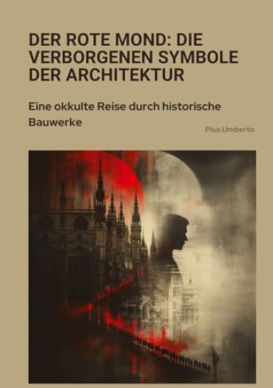 Der rote Mond: Die verborgenen Symbole der Architektur: Eine okkulte Reise durch historische Bauwerke