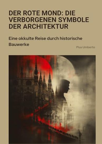 Der rote Mond: Die verborgenen Symbole der Architektur: Eine okkulte Reise durch historische Bauwerke