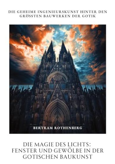 Die Magie des Lichts: Fenster und Gewölbe in der gotischen Baukunst: Bertram Rothenberg
