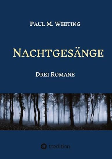 Nachtgesänge: Drei Romane um Figuren und Motive aus der deutschen Literaturgeschichte