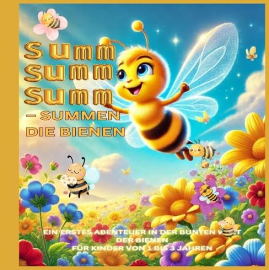 Summ, summ, summ - Summen die Bienen: Summ, summ, summ - Summen die Bienen: Bellas Abenteuer in der bunten Natur: Ein erstes Abenteuer in der bunten W