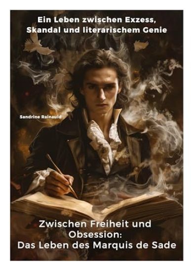 Zwischen Freiheit und Obsession: Das Leben des Marquis de Sade: Ein Leben zwischen Exzess, Skandal und literarischem Genie
