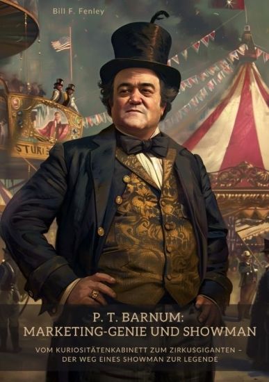 P. T. Barnum: Marketing-Genie und Showman: Vom Kuriositätenkabinett zum Zirkusgiganten - Der Weg eines Showman zur Legende
