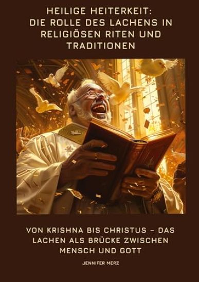 Heilige Heiterkeit: Die Rolle des Lachens in religiösen Riten und Traditionen: Von Krishna bis Christus - Das Lachen als Brücke zwischen Mensch und Go