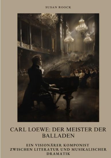 Carl Loewe: Der Meister der Balladen: Ein visionärer Komponist zwischen Literatur und musikalischer Dramatik