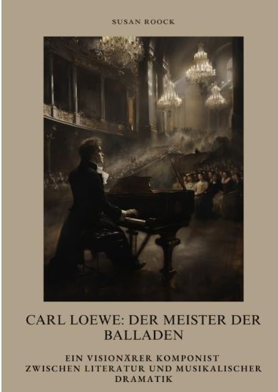 Carl Loewe: Der Meister der Balladen: Ein visionärer Komponist zwischen Literatur und musikalischer Dramatik