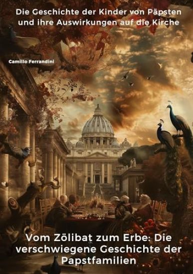 Vom Zölibat zum Erbe: Die verschwiegene Geschichte der Papstfamilien: Die Geschichte der Kinder von Päpsten und ihre Auswirkungen auf die Kirche